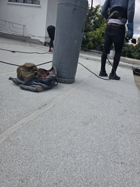 Waterproofing Membrane Installation