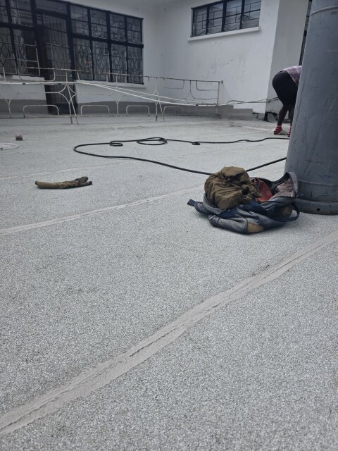 Waterproofing Membrane Installation