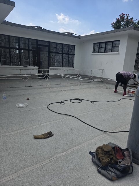 Waterproofing Membrane Installation