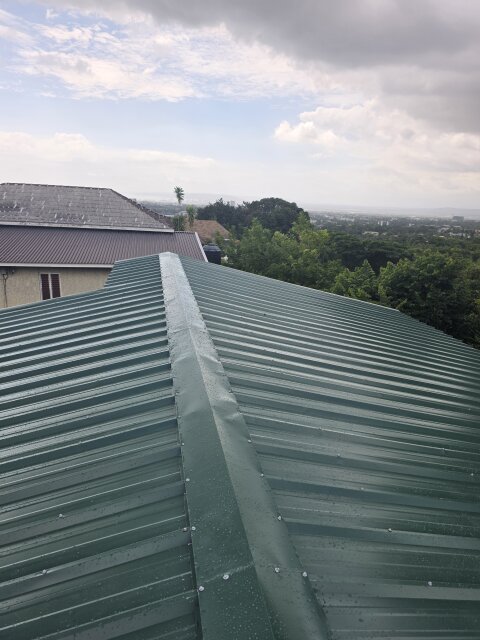 Roofing System Construction Services Jamaica