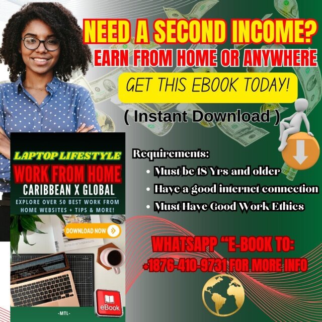 [ebook] Best Work From Home Opportunities Full Time Jobs ISLANDWIDE