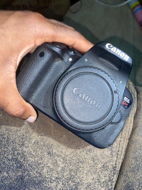 Canon EOS T5i (kiss X7i) Body Cameras Kingston