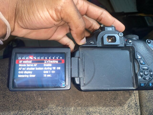 Canon EOS T5i (kiss X7i) Body