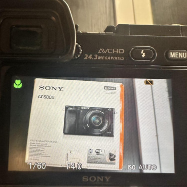 Sony A600 Black Cameras And Accessories Cameras Sandy Bay