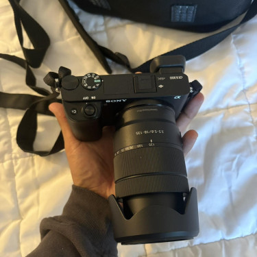 Sony A6300 Black Cameras And Accessories Cameras Ocho Rios