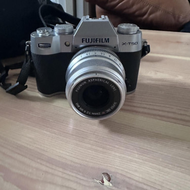Fuji Film X-T50 With XF23mmF2 R WR Lense Cameras Seaforth