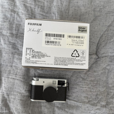 Fujifilm Camera X-Half Camera New With Box