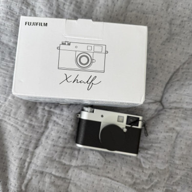 Fujifilm Camera X-Half Camera New With Box