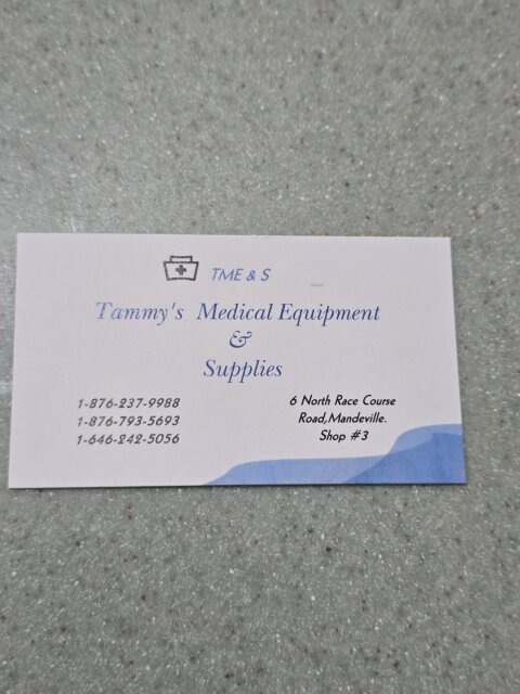 Medical Equipments And Supplies