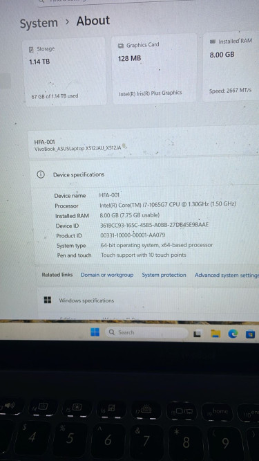 Asus Vivobook 15