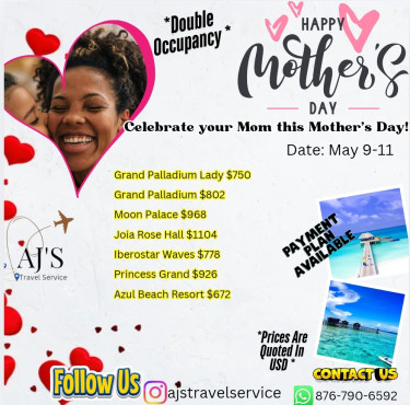Mother's Day Getaway 