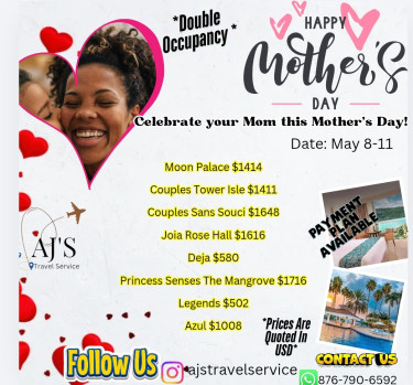 Mother's Day Getaway 