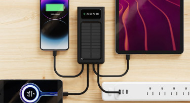 Solar Power Bank Of 10,000mAh  Computer Accessories Pembroke Hall, Off Washington Boulevard
