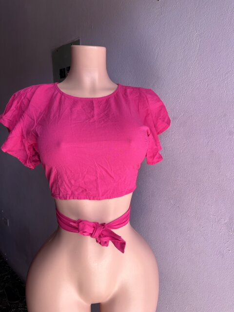 Stylish Croptop Women's Clothes Campbells Boulevard