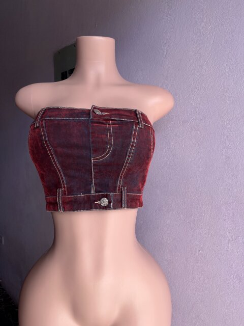 Stylish Croptop Women's Clothes Campbells Boulevard