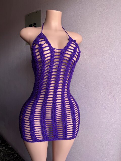 Crochet Bikini Cover Women's Clothes Campbells Boulevard