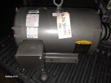 Baldor Reliance Super E Motor IE3