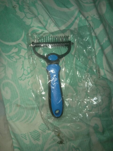De-Shed Dog Rake Comb Pet Accessories Anywhere