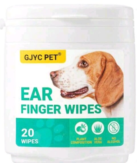 Pet Finger Ear Wipes Pet Accessories Anywhere