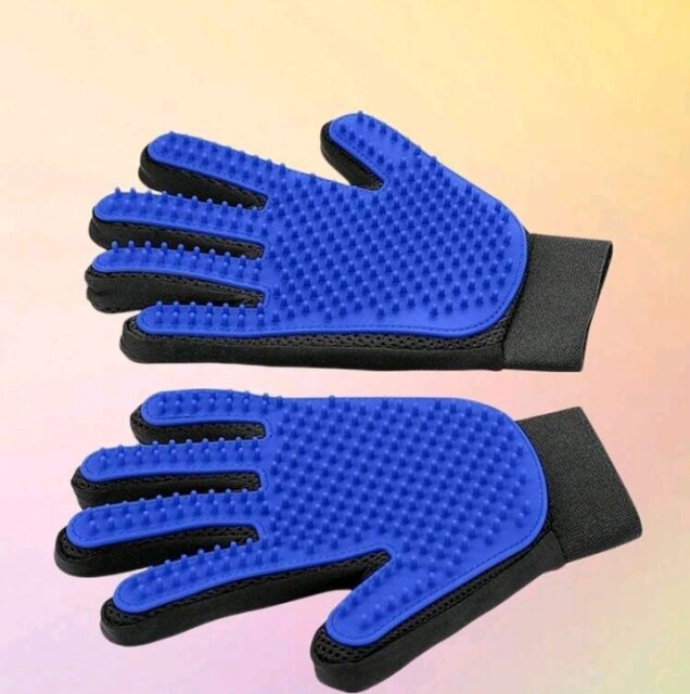 Fur Grooming Gloves Pet Accessories Anywhere