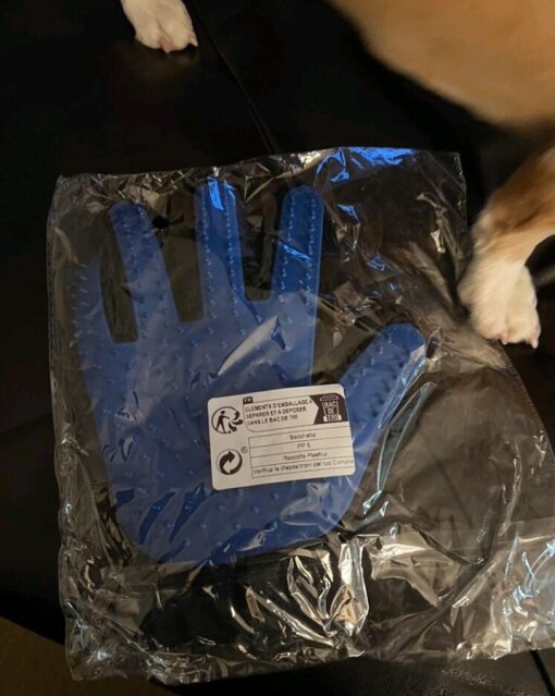 Fur Grooming Gloves