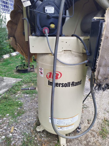 Ingersoll Rand Model 2545 Air Compressor Tools Savanna-La-Mar
