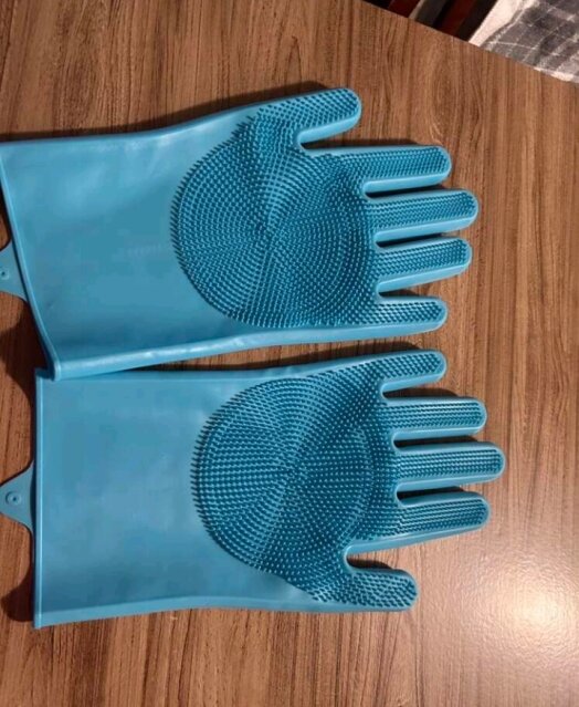 Pet Bathing Gloves
