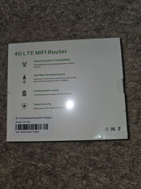 Wifi Route Box, Picks Up Anywhere Computer Accessories Island Wide