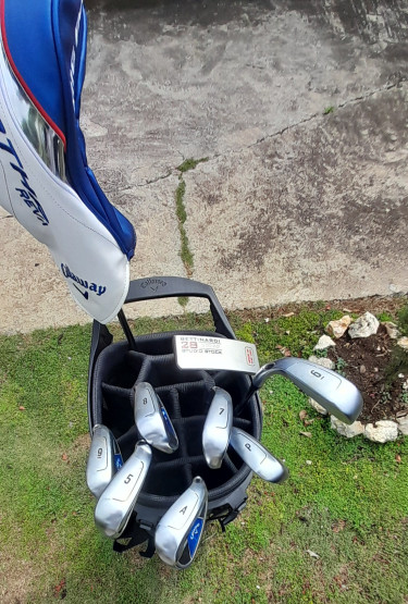 Callaway (Big Bertha) Golf Clubs.
