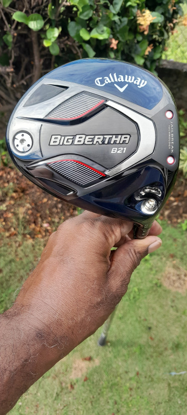 Callaway (Big Bertha) Golf Clubs.