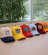 Custom Embroidered Caps - Premium Quality By The E Printing & Design Services Nevada, Tx, USA