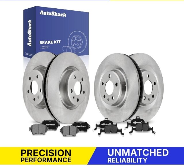 2018-2020 Audio Brake Rotors And Pads Auto Parts National Stadium Area