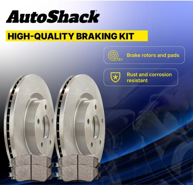 2018-2020 Audio Brake Rotors And Pads