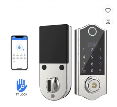 Smart Door Lock Smart Home & Surveillance ST. ANDREW