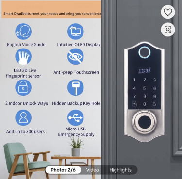 Smart Door Lock
