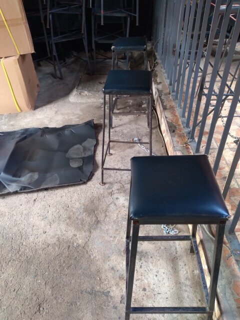 Used Office, And Metal School Chairs Etc