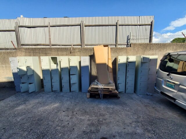 Used Office, And Metal School Chairs Etc