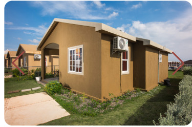 2 BEDROOM PHOENIX PARK PORTMORE
