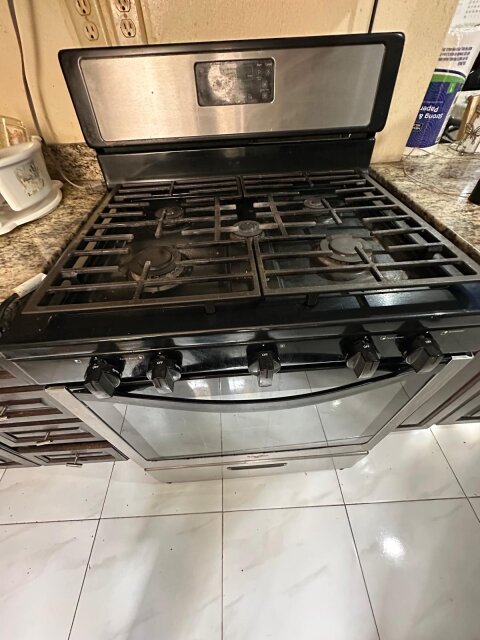 Whirlpool 5 Burner Stove Stoves Red Hills Rd