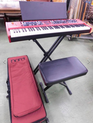 Nord Stage 3 HP76 Hammer Action Portable 76-Key  Music Ocho Rios