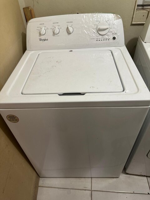 Whirlpool Washing Machine Washing Machines & Dryers Red Hills Rd