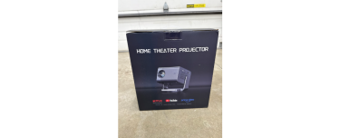 VOPLLS Home Theatre Smart Projector TV Clarendon