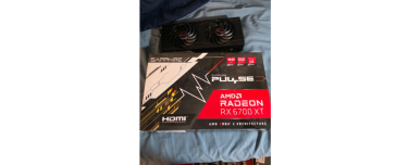 Sapphire Pulse Radeon RX 6700 XT Computer Parts Sandy Bay