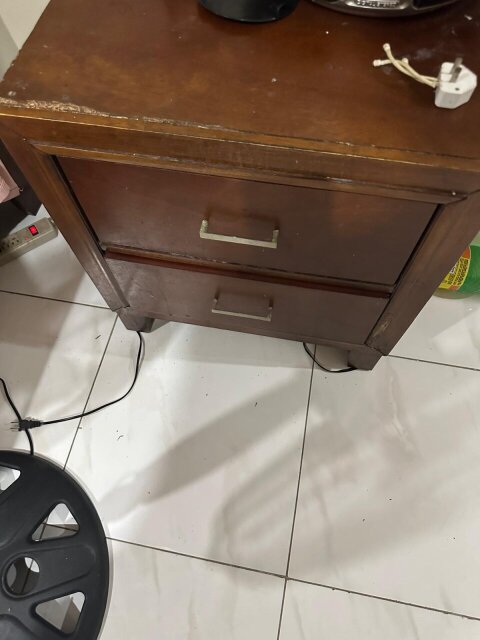 Contemporary Night/End Table Set Tables & Desks Red Hills Rd