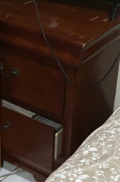 Contemporary Night/End Table Set