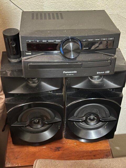 Panasonic Stereo Component Set Component Sets Red Hills Rd