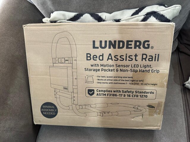 Assisted Walker, Bed Rail Etc