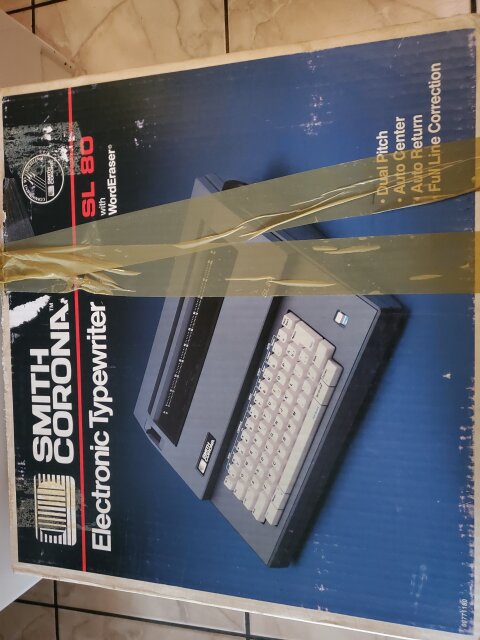 Smith Corona Electronic Typewriter