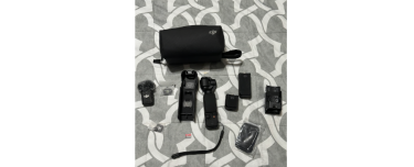 DJI Osmo Pocket 3 Creator Combo & Extras Cameras Rae Town