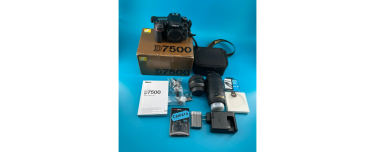 Nikon D7500 20.9MP DSLR Camera And Much More Cameras Bogue Village